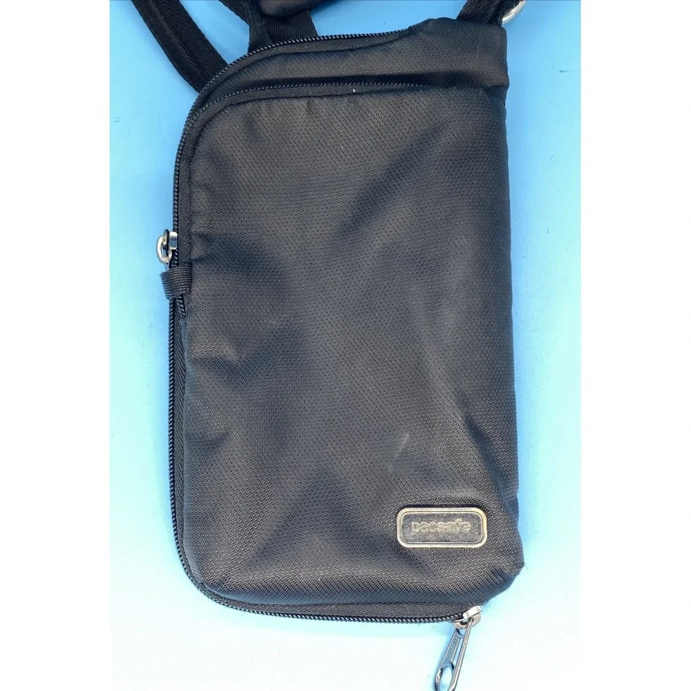 Pacsafe & Scansafe Ant-Theft Travel Bag Lot Crossbody Sling Purse RFID Blocking